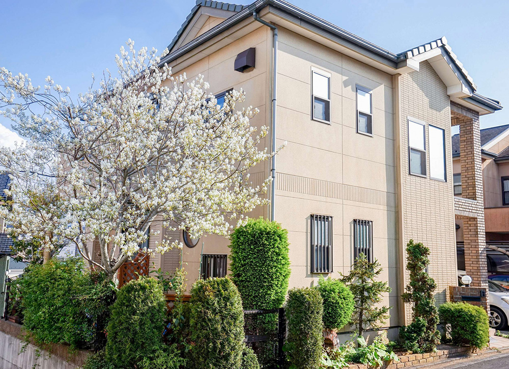 外壁や屋根塗装