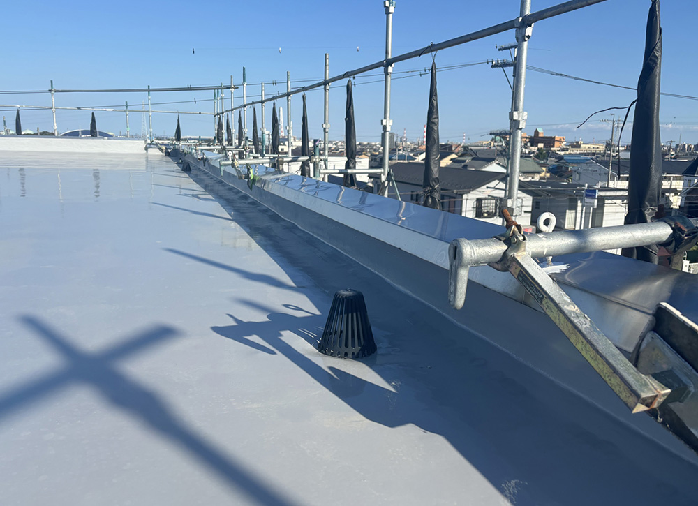 雨漏り・劣化を未然に防ぐ防水工事