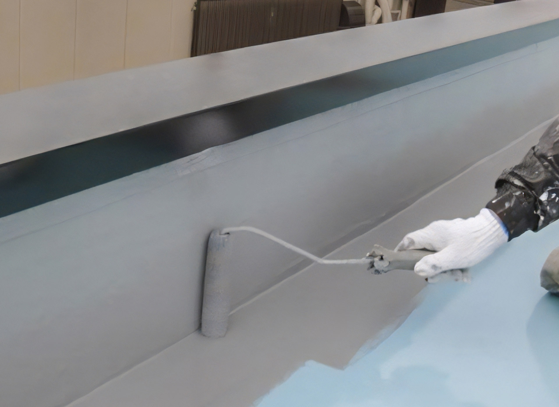 ウレタン防水工法