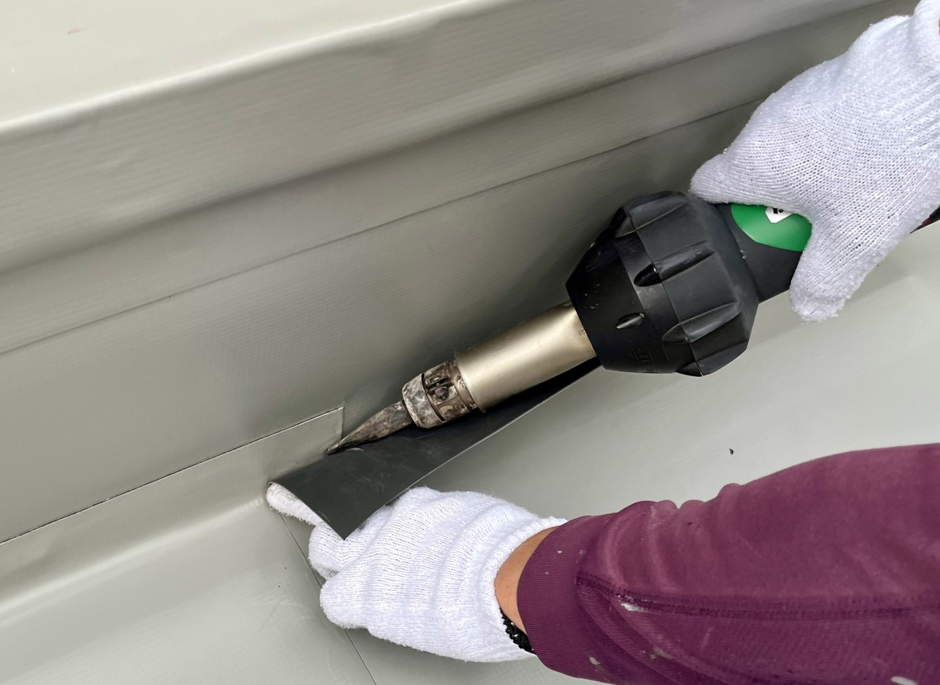 シート防水工法