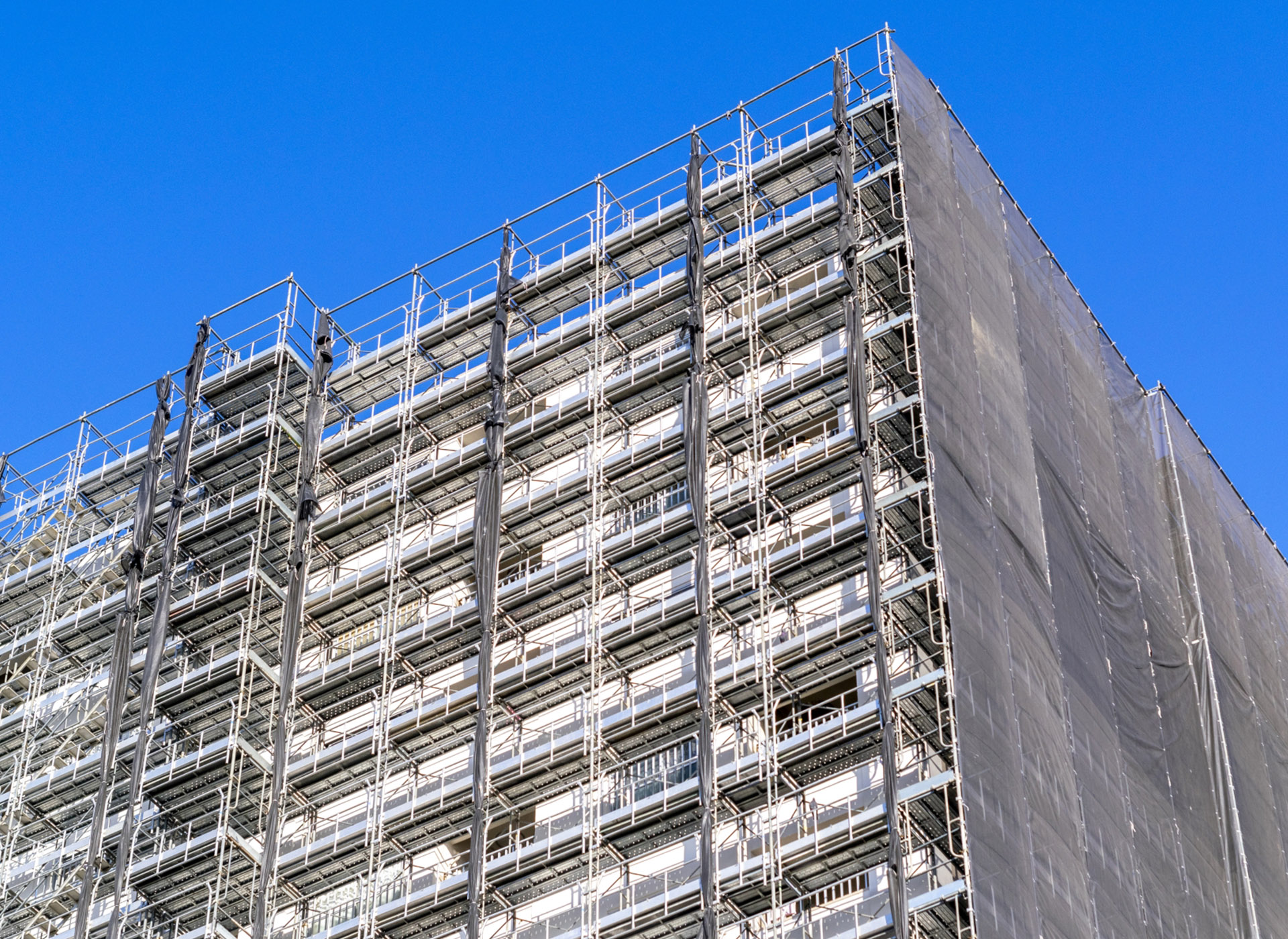 大規模工事も対応可能