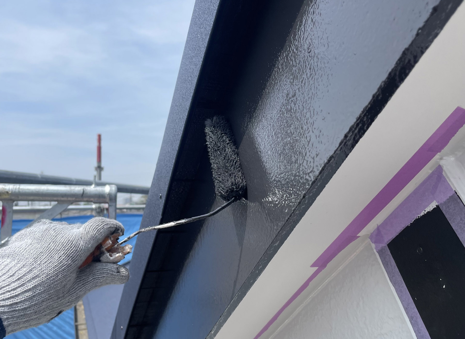 培われた塗装技術