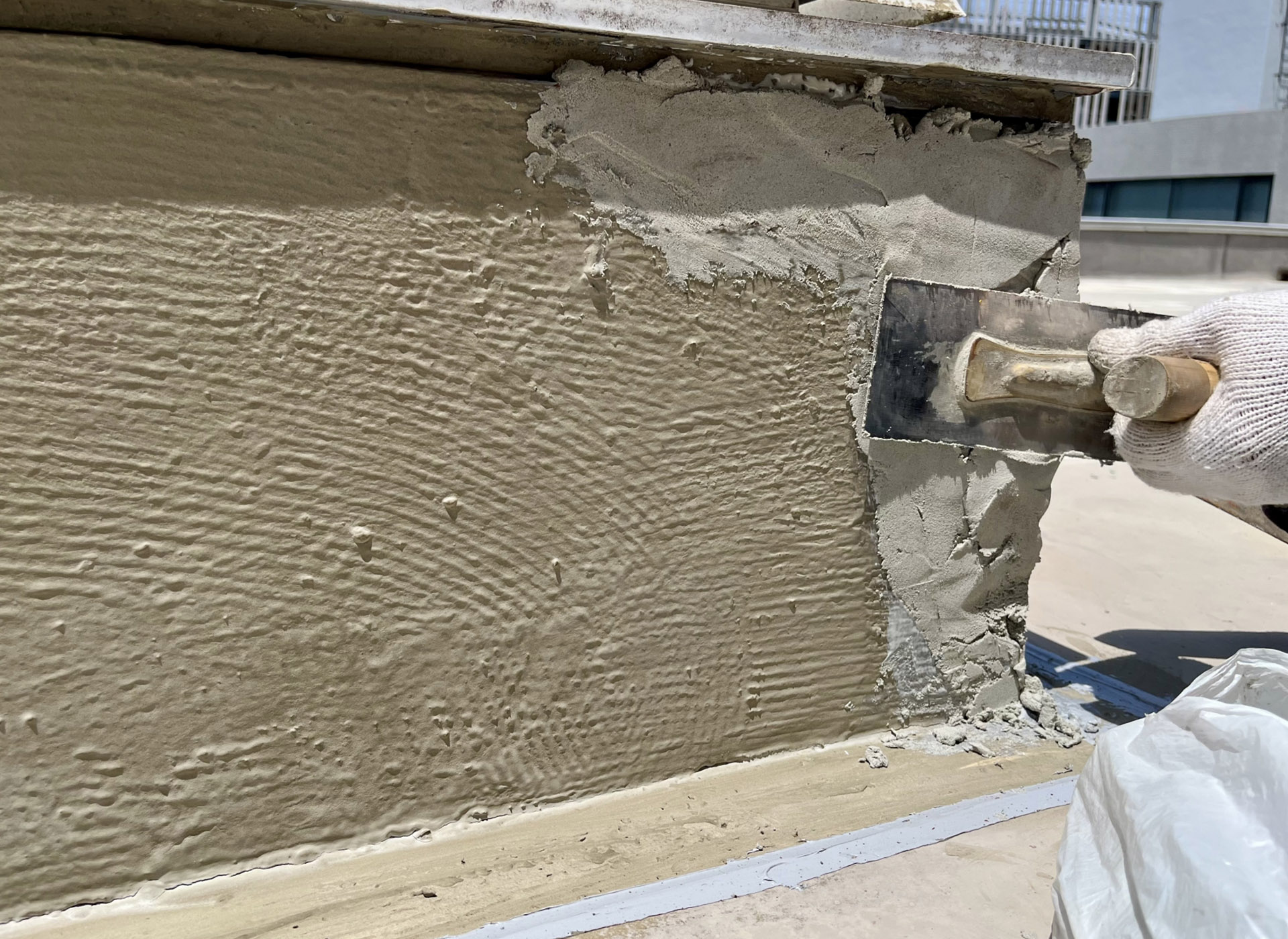 塗装前の下地処理