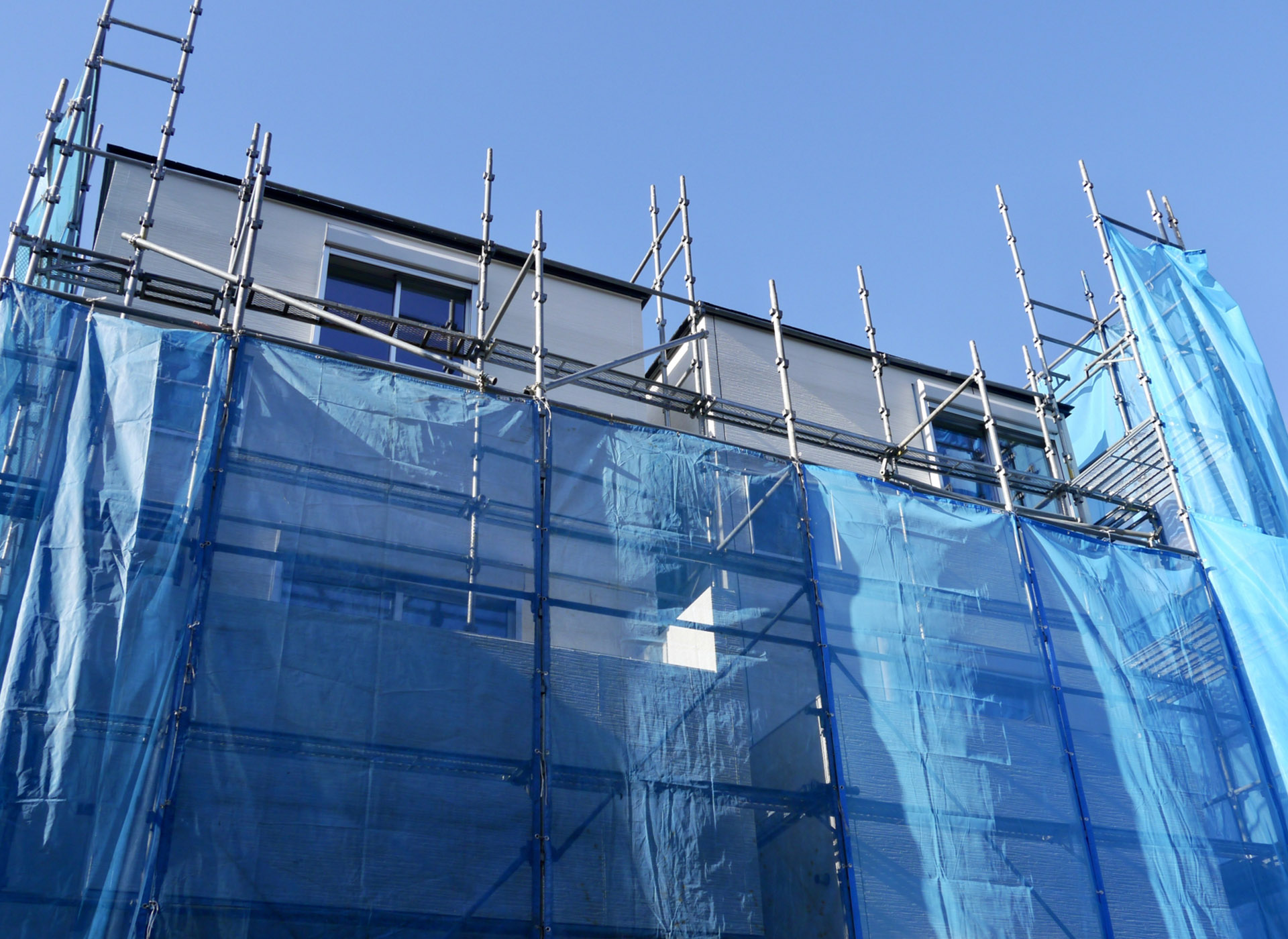 外壁・屋上・共用部を含む総合的な改修工事に対応