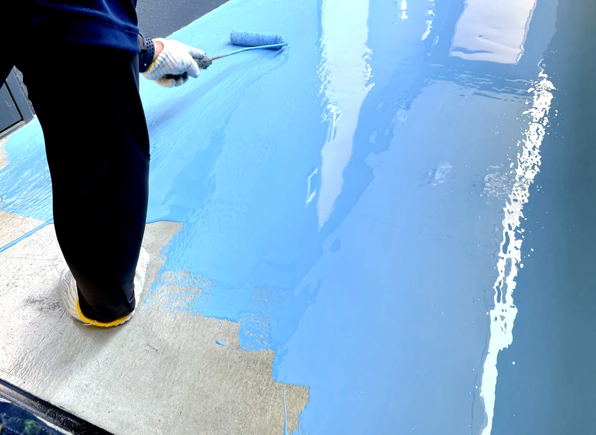 35年以上の防水技術