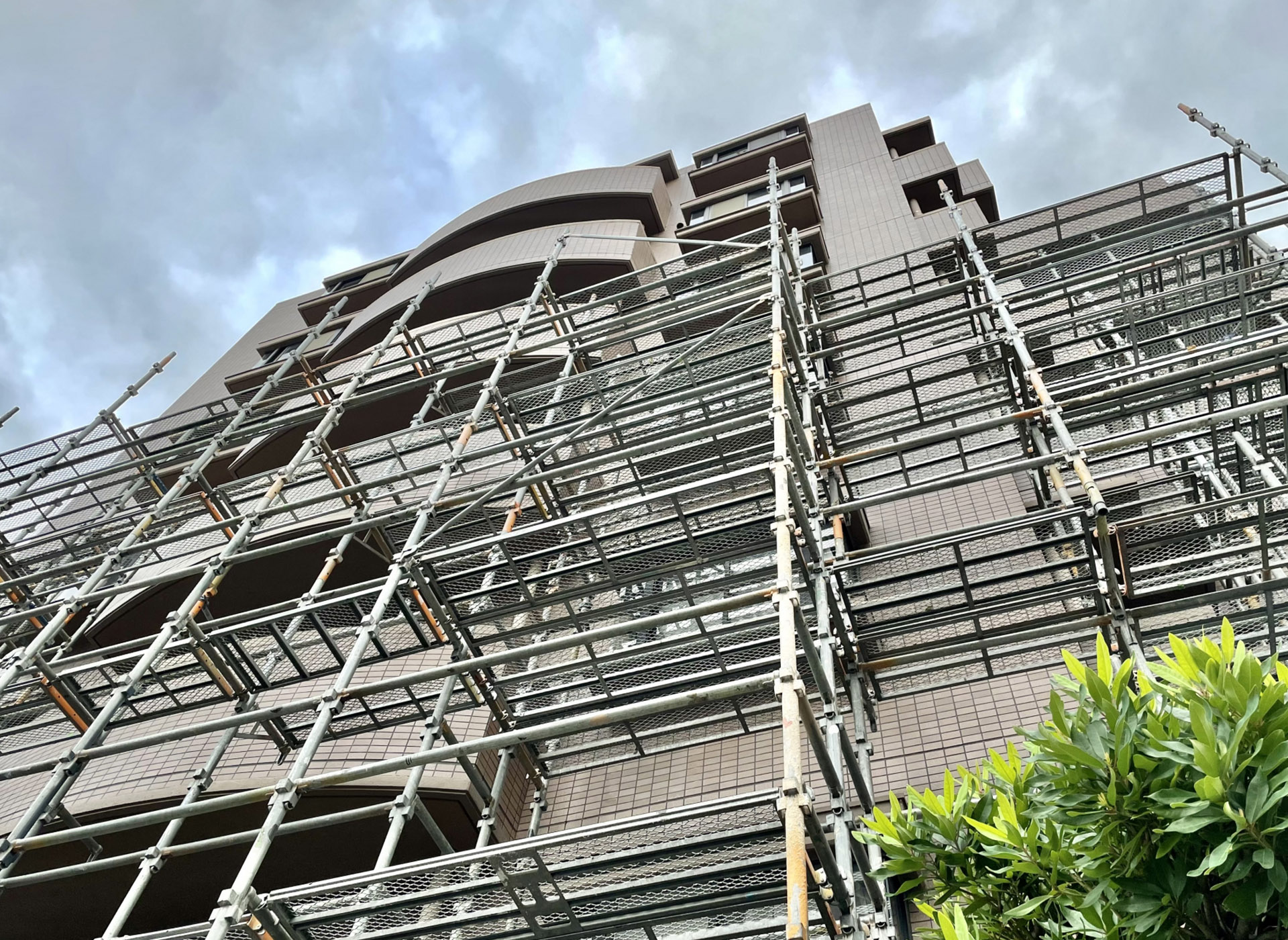 幅広い建物に対応可能