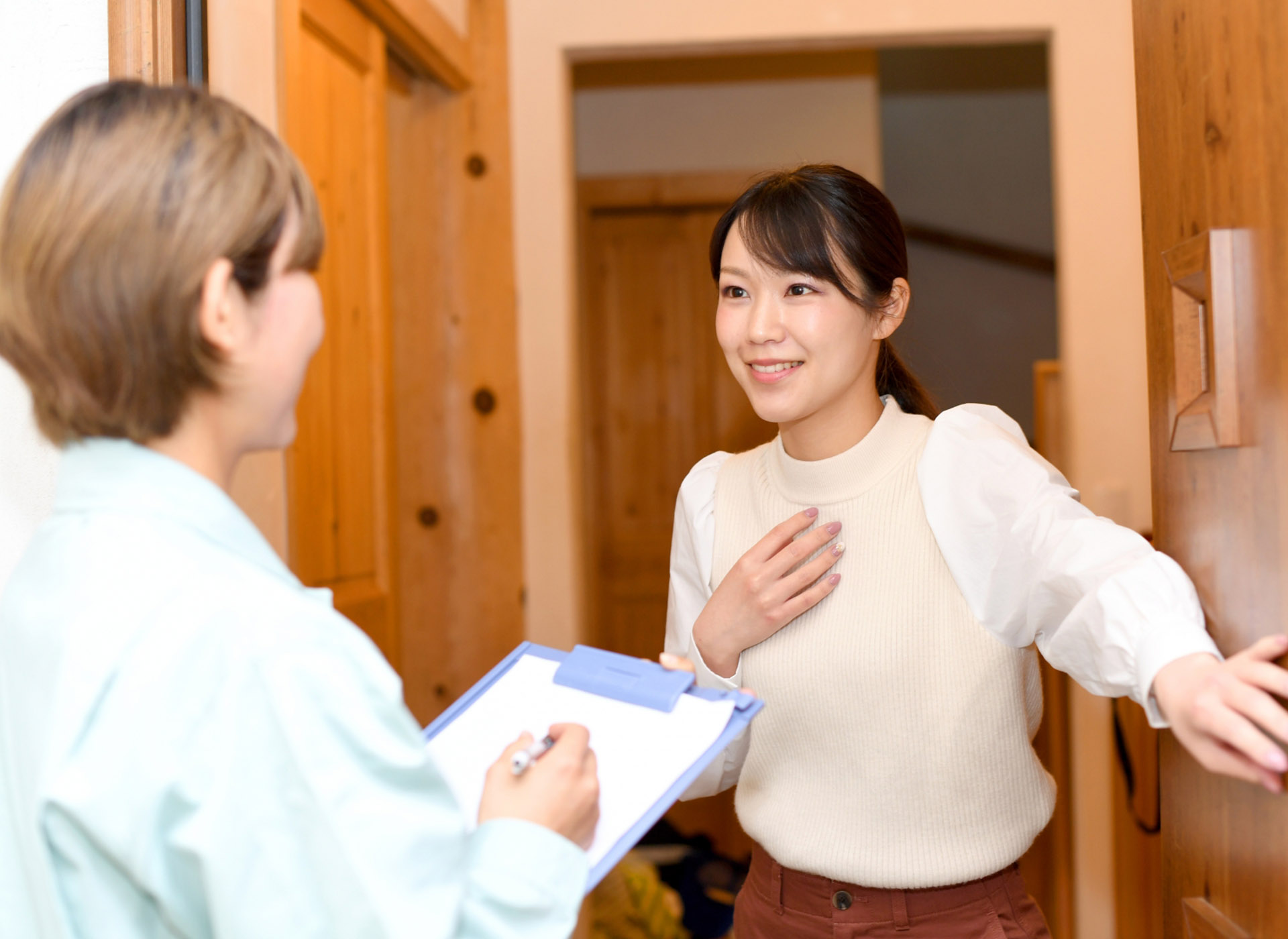 安心のアフターフォロー