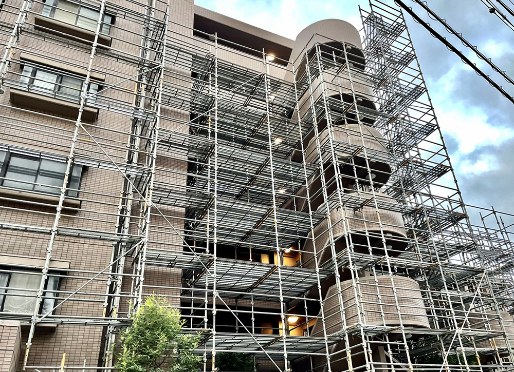 大規模改修もお任せください